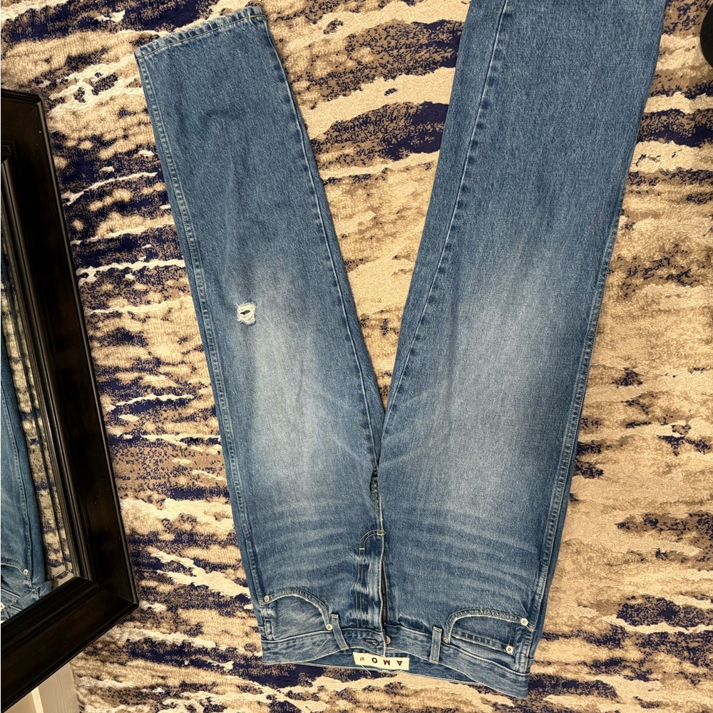 AMO Billie Warmth Blue Jeans
